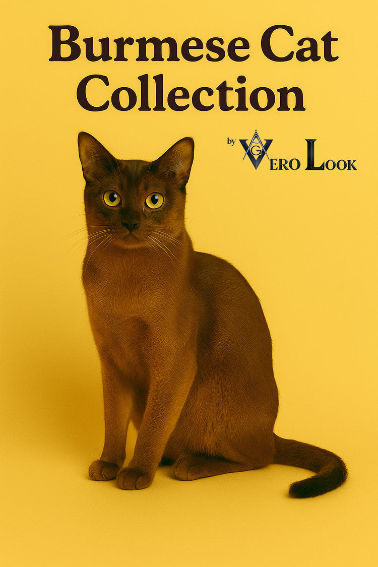 Burmese Cat – Silky Grace, Loyal Soul