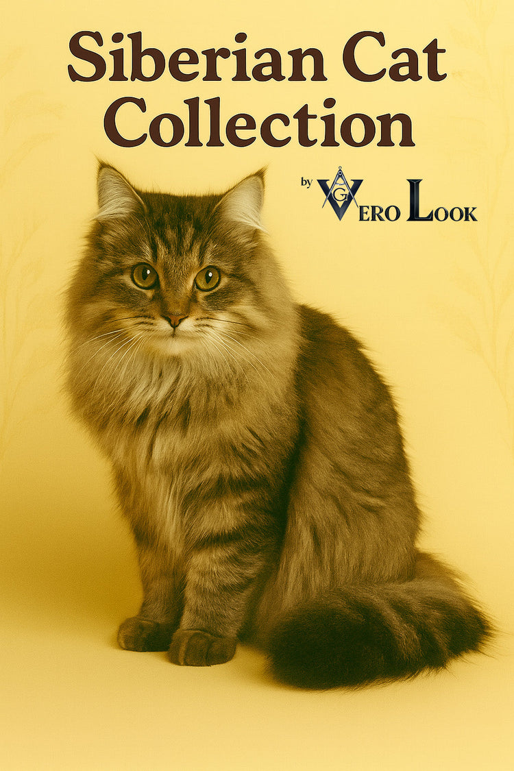 Siberian Cat Collection – Regal Coats, Nordic Charm